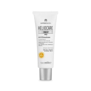 Écran solaire Heliocare 360 MD AR Emulsion SPF50+ 50ml – protection solaire pour peau sujette aux rougeurs, disponible en parapharmacie à Kénitra