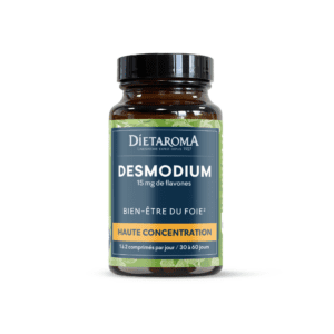 DIETAROMA C.I.P. Desmodium, complément naturel pour le soutien hépatique, 60 comprimés, disponible en parapharmacie à Kénitra et sur notre parapharmacie en ligne