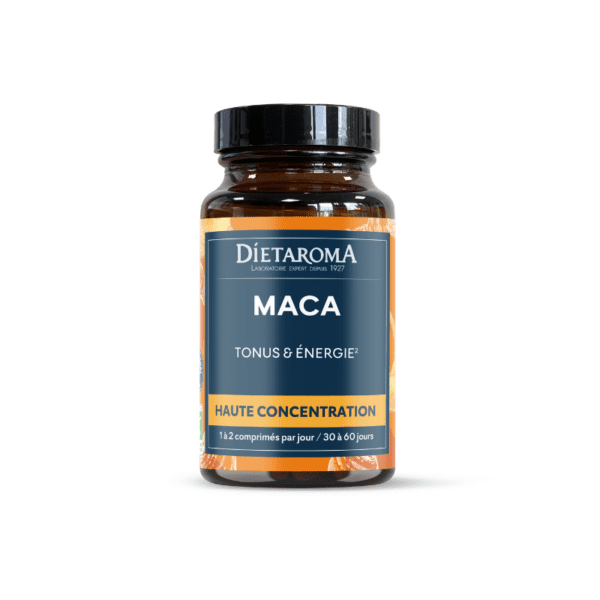 DIETAROMA C.I.P. Maca, complément naturel énergisant, 60 comprimés, disponible en parapharmacie à Kénitra et sur notre parapharmacie en ligne