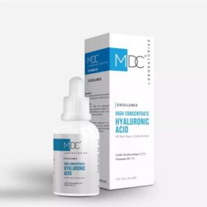 MDC EXCELLENCE Acide Hyaluronique 30 ml, soin hydratant et anti-âge pour une peau repulpée, disponible en parapharmacie à Kénitra et sur notre parapharmacie en ligne