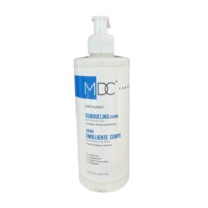 MDC EXCELLENCE Crème Émolliente Corps 500 ml, soin hydratant intensif pour peaux sèches à très sèches, disponible en parapharmacie à Kénitra et sur notre parapharmacie en ligne