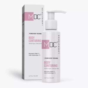 MDC FOREVER YOUNG Body Contouring 150 ml, soin remodelant pour une silhouette affinée, disponible en parapharmacie à Kénitra et sur notre parapharmacie en ligne