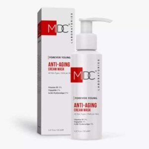 MDC FOREVER YOUNG Crème Masque Anti-Âge 150 ml, soin revitalisant pour une peau jeune et éclatante, disponible en parapharmacie à Kénitra et sur notre parapharmacie en ligne