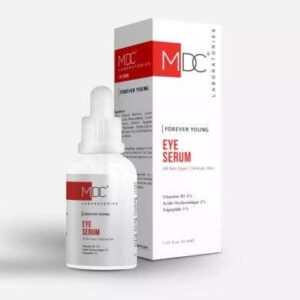 MDC FOREVER YOUNG Sérum Anti-Âge Yeux 30 ml, soin intensif pour le contour des yeux, disponible en parapharmacie à Kénitra et sur notre parapharmacie en ligne