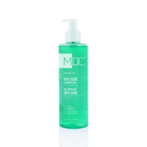 MDC MAGICIAN Gel Purifiant Anti-Acné 500 ml, nettoyant visage purifiant pour peaux grasses à tendance acnéique, disponible en parapharmacie à Kénitra et sur notre parapharmacie en ligne