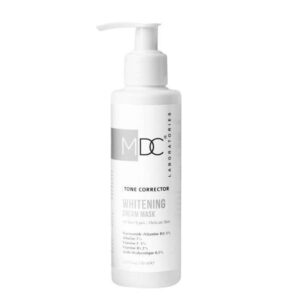 MDC Tone Corrector Crème Masque 150 ml, soin intensif pour un teint éclatant et uniforme, disponible en parapharmacie à Kénitra et sur notre parapharmacie en ligne