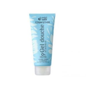 MKL Cosm’éthik Gel Douche Surgras Neutre 200 ml, nettoyant doux et surgras sans parfum, idéal pour les peaux sensibles et réactives, disponible en parapharmacie à Kénitra et sur notre parapharmacie en ligne
