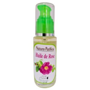 Naturo Pathica Huile de Rose, huile naturelle pour soin de la peau, 50 ml, disponible en parapharmacie à Kénitra et sur notre parapharmacie en ligne