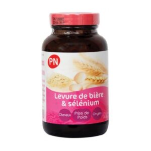 Levure de Bière Sélénium, complément nutritionnel, 400 comprimés, disponible en parapharmacie à Kénitra et sur notre parapharmacie en ligne
