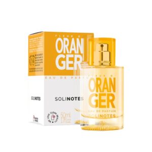 Solinotes Eau de Parfum Oranger 50 ml, parfum frais et floral aux notes lumineuses de fleur d’oranger, pour une fragrance douce et rayonnante, disponible en parapharmacie à Kénitra et sur notre parapharmacie en ligne