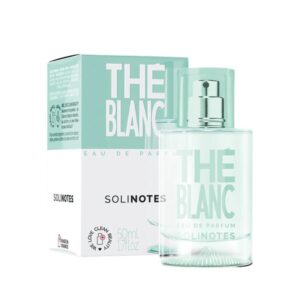 Eau de parfum Thé Blanc 50ml Solinotes – fragrance fraîche et zen, disponible en parapharmacie à Kénitra