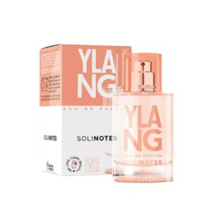 Solinotes Eau de Parfum Ylang 50 ml, parfum floral exotique aux notes d’ylang-ylang, pour une fragrance douce et envoûtante, disponible en parapharmacie à Kénitra et sur notre parapharmacie en ligne