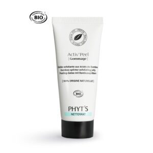 PHYT'S Activ’Peel, soin exfoliant naturel, disponible en parapharmacie à Kénitra et sur notre parapharmacie en ligne
