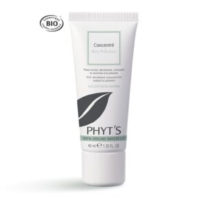 PHYT'S Concentré Anti-Pollution, soin concentré protecteur naturel, disponible en parapharmacie à Kénitra et sur notre parapharmacie en ligne