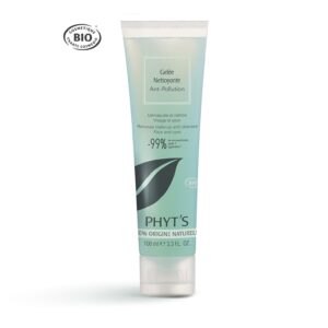 PHYT'S Gelée Nettoyante Anti-Pollution, nettoyant doux naturel, disponible en parapharmacie à Kénitra et sur notre parapharmacie en ligne