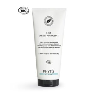 PHYT'S Lait Hydro Nettoyant, nettoyant doux hydratant naturel, disponible en parapharmacie à Kénitra et sur notre parapharmacie en ligne