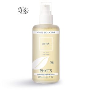 PHYT'S Lotion White Bio-Active, soin éclaircissant naturel, disponible en parapharmacie à Kénitra et sur notre parapharmacie en ligne