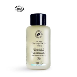 PHYT'S Lotion Démaquillante Yeux, soin doux pour yeux sensibles, disponible en parapharmacie à Kénitra et sur notre parapharmacie en ligne
