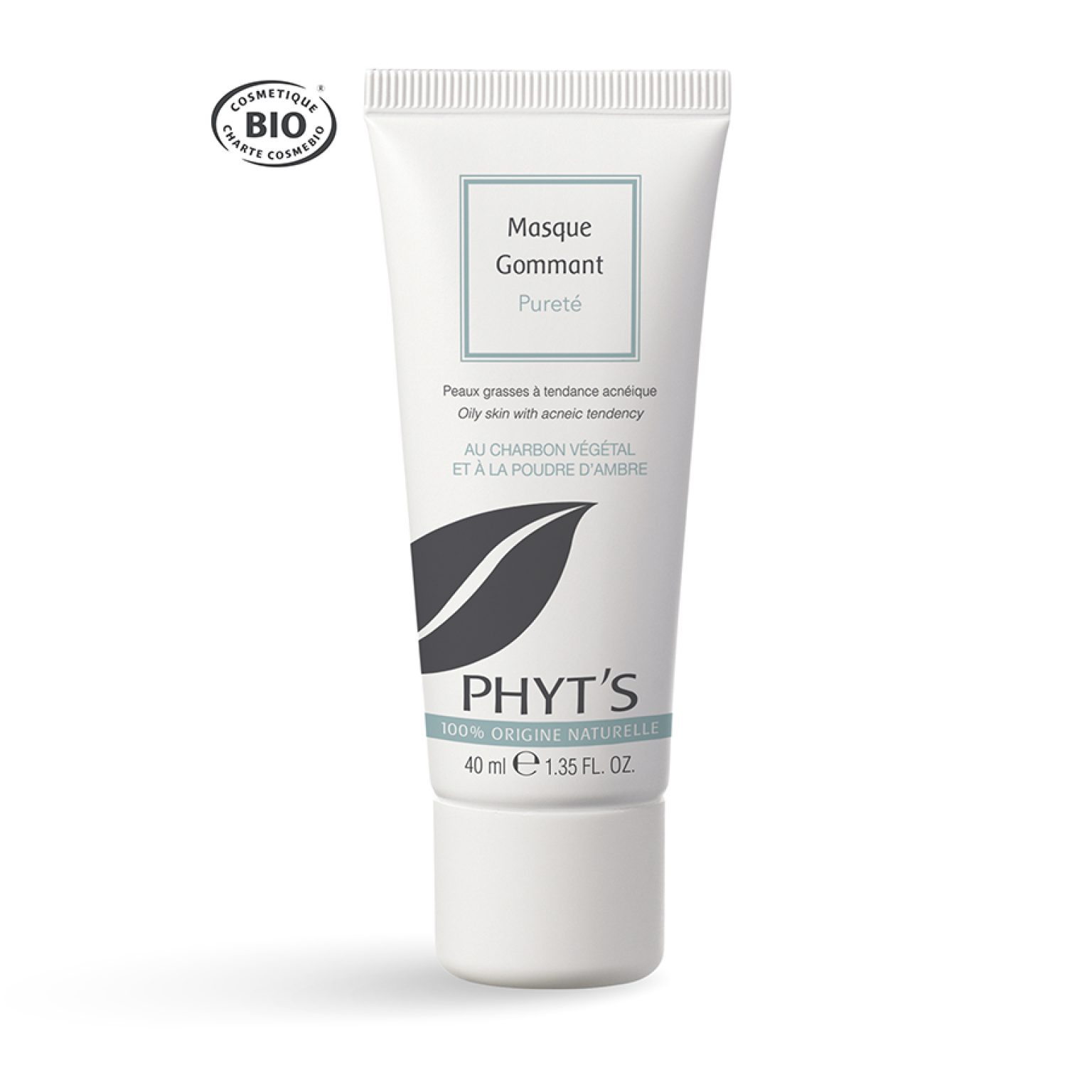 MASQUE-GOMMANT-PURETE-446-1536x1536 PHYT'S Masque Gommant Pureté, soin exfoliant purifiant naturel, disponible en parapharmacie à Kénitra et sur notre parapharmacie en ligne