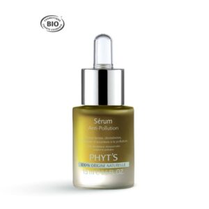 PHYT'S Sérum Anti-Pollution, soin protecteur naturel, disponible en parapharmacie à Kénitra et sur notre parapharmacie en ligne
