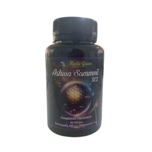 Complément Mielii Green Ashwa Sommeil 302 – 60 gélules pour le sommeil, parapharmacie Kénitra et parapharmacie en ligne.