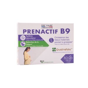 ERIC FAVRE – PRENACTIF B9 60 GÉLULES