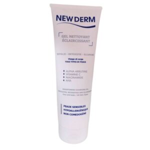 NEW DERM GEL NETTOYANT ECLAIRCISSANT 250ml