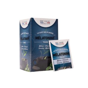 ERIC FAVRE – TISANE MÉLATONINE 20 SACHETS