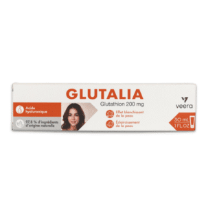 Glutalia crème a base de 200 mg de glutathion