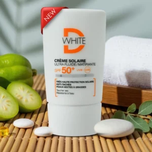D-WHITE ECRAN ULTRA FLUIDE MATIFIANT SPF 50+
