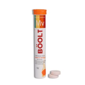 BÖOLT® MV – Vitamines & Minéraux Effervescents