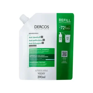 Dercos Shampooing Pellicules Cheveux Normaux à Gras 390 ML