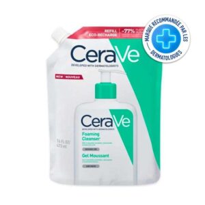 CeraVe Gel Moussant 473ml Format Éco - Peaux Grasses