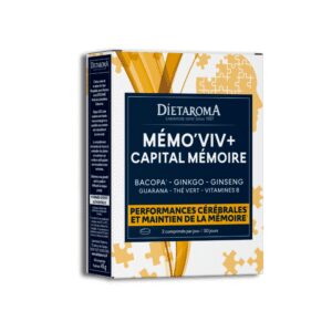 DIETAROMA MÉMO VIV capital mémoire et concentration 60 comprimés