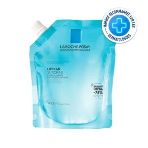 Crème Lavante Lipikar Surgras 400ml – La Roche-Posay