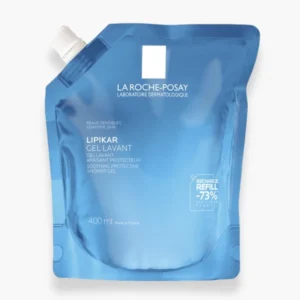 LA ROCHE-POSAY LIPIKAR GEL LAVANT RECHARGE 400ML-NETTOYANT RELIPIDANT