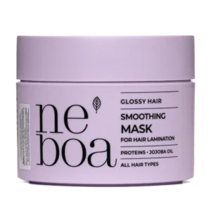 NEBOA GLOSSY HAIR SMOOTHING MASK 300ML