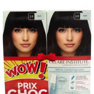 CLEARE INSTITUTE COLOUR CLINUANCE COLORATION 1.0 NOIR PACK