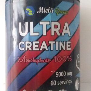 ULTRA CREATINE MONOHYDRATE 100% 5000mg 60 servings
