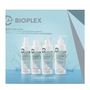 D-Cap Bioplex Coffret Traitement Fibre + traitement Supreme + shampooing Forti + masque