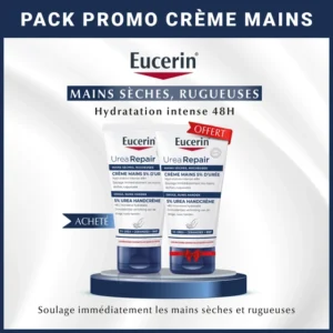 eucerin pack promo creme mains