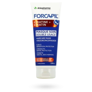 FORCAPIL MASQUE SOIN DOUBLE USAGE 200 ML