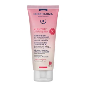 ISISPHARMA RUBORIL BAUME FONDANT NETTOYANT APAISANT PEAU SENSIBLE 100 ML
