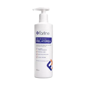Farline – Gel de Bain Peau Atopique 500 ml