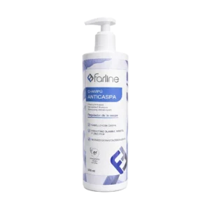 Farline Shampooing Antipelliculaire Anticaspa 500 ml