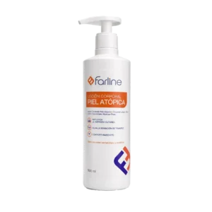 Farline Lotion Corporelle Hydratante Peaux Sèches 500 ml