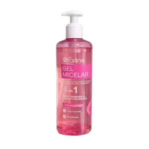 Farline Gel Micellaire Nettoyant et Démaquillant 4 en 1 – 250 ml