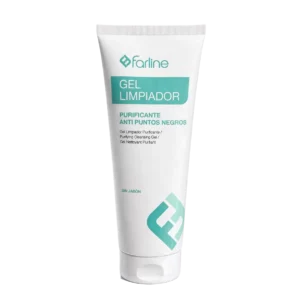 Farline Gel Nettoyant Purifiant Anti Points Noirs – Gel Limpiador Purificante Sans Savon – Nettoyage Visage – 200 ml