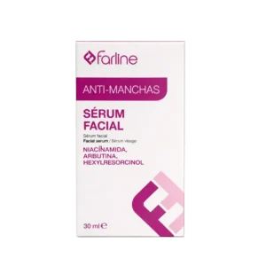 Farline Sérum Facial Anti-Taches & Niacinamide, Arbutine & Hexylrésorcinol – Éclat et Unification du Teint – 30 ml