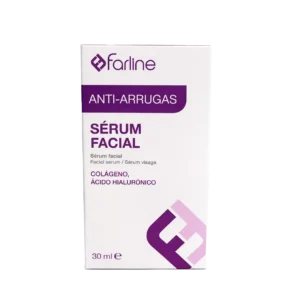 Farline Sérum Facial Anti-Rides – Collagène & Acide Hyaluronique – Sérum Anti-Âge Visage – 30 ml